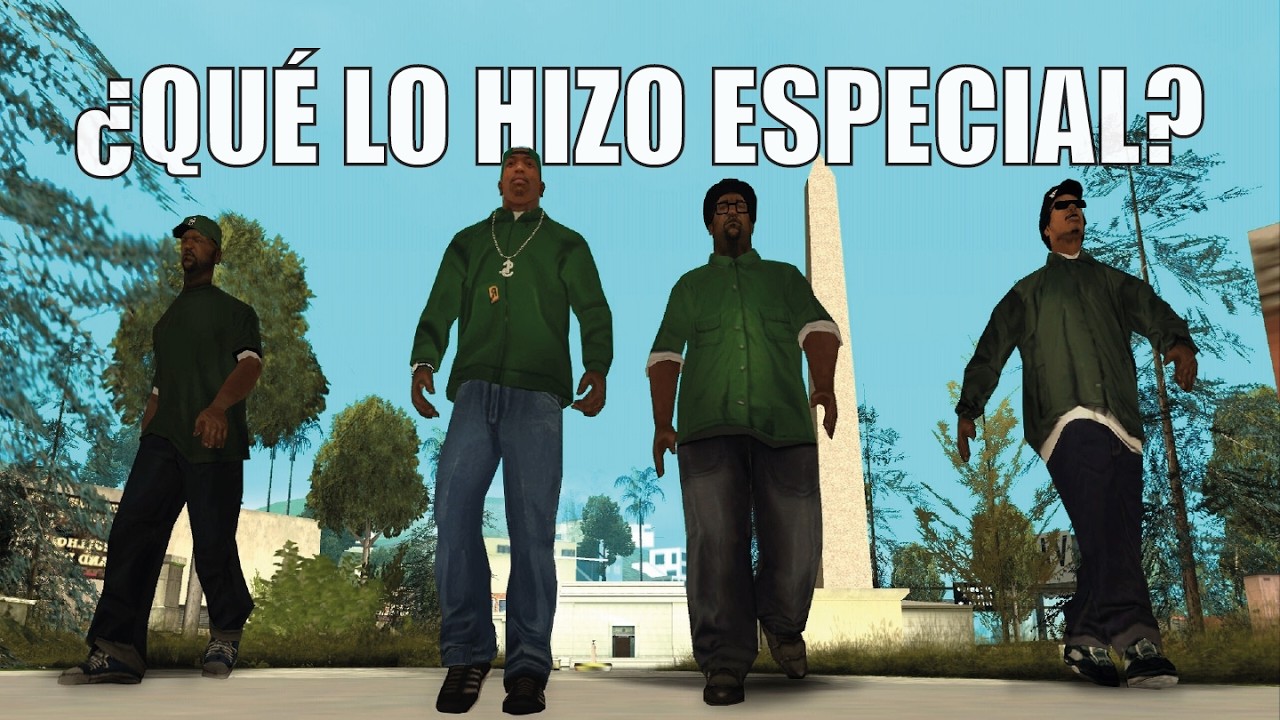 ¿Por qué San Andreas es el mejor juego de la historia?