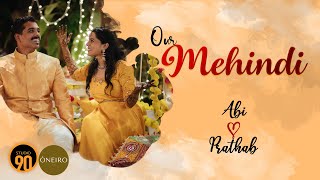 Abi & Prathab | Mehindi | Colombo - Srilanka | Studio90