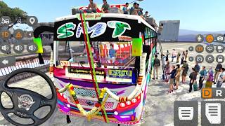 SBS Bus Mod Gameplay in Bus Simulator Indonesia | BUSSID