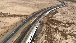 Construction continues on bridge collapse at I-10