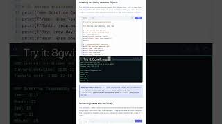 Details Python datetime Module - Date Objects, Formatting, Timedelta, Parsing — in 30 seconds #Tech #Learn Guide