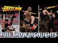 WWE 2K17 RECREATION: FASTLANE 2017 FULL SHOW HIGHLIGHTS