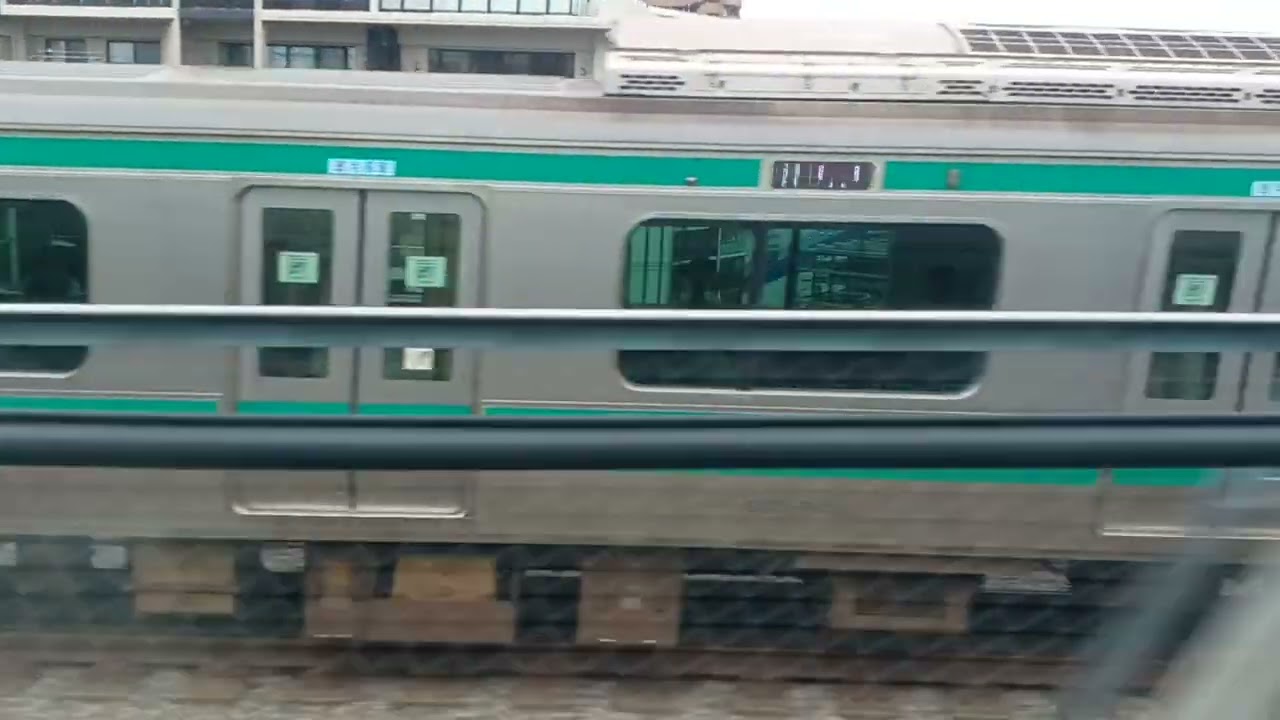 大宮駅から上野駅