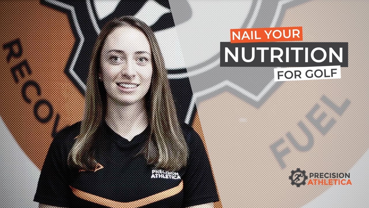 Nutrition for Golf What to Eat and Drink on the Golf Course YouTube