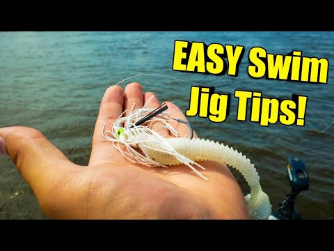 Swim Jigs Made EASY! (Tips You NEED To Know) 2019