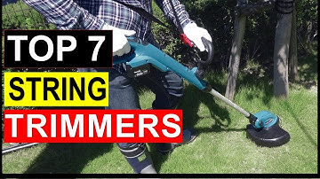 ✅Top 7 Best String Trimmers in 2023 { Review }
