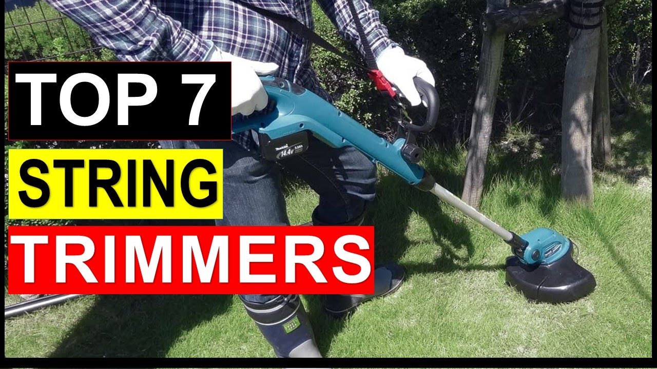 Top 7 Best String Trimmers in 2023 { Review } - YouTube