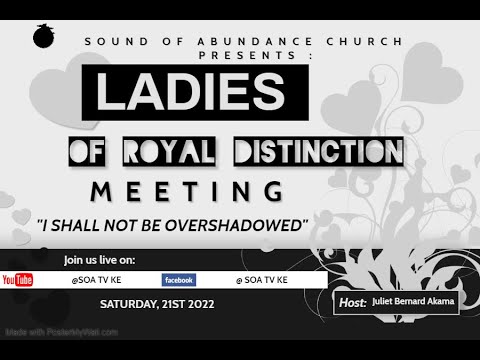 LADIES OF ROYAL DISTINCTION MEETING MAY 2022 EDITION YouTube ladies-of-royal-distinction-meeting-may-2022-edition-youtube