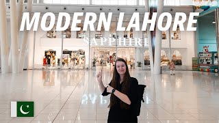 EXPLORING MODERN LAHORE, PAKISTAN! We Visited Packages Mall and Gulberg!