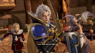 When Cross Calls You Out - Dissidia Final Fantasy NT
