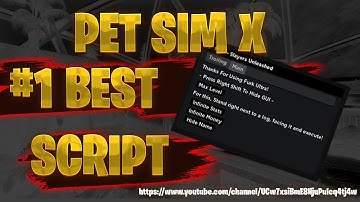 [WORKING!] New Best PET SIMULATOR X Script 2022 AUTOFARM HACK - DUPE HACKS - Spawn Pets, Merge Pets