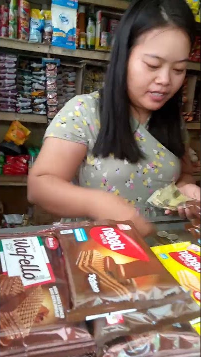 Tante montok di warung