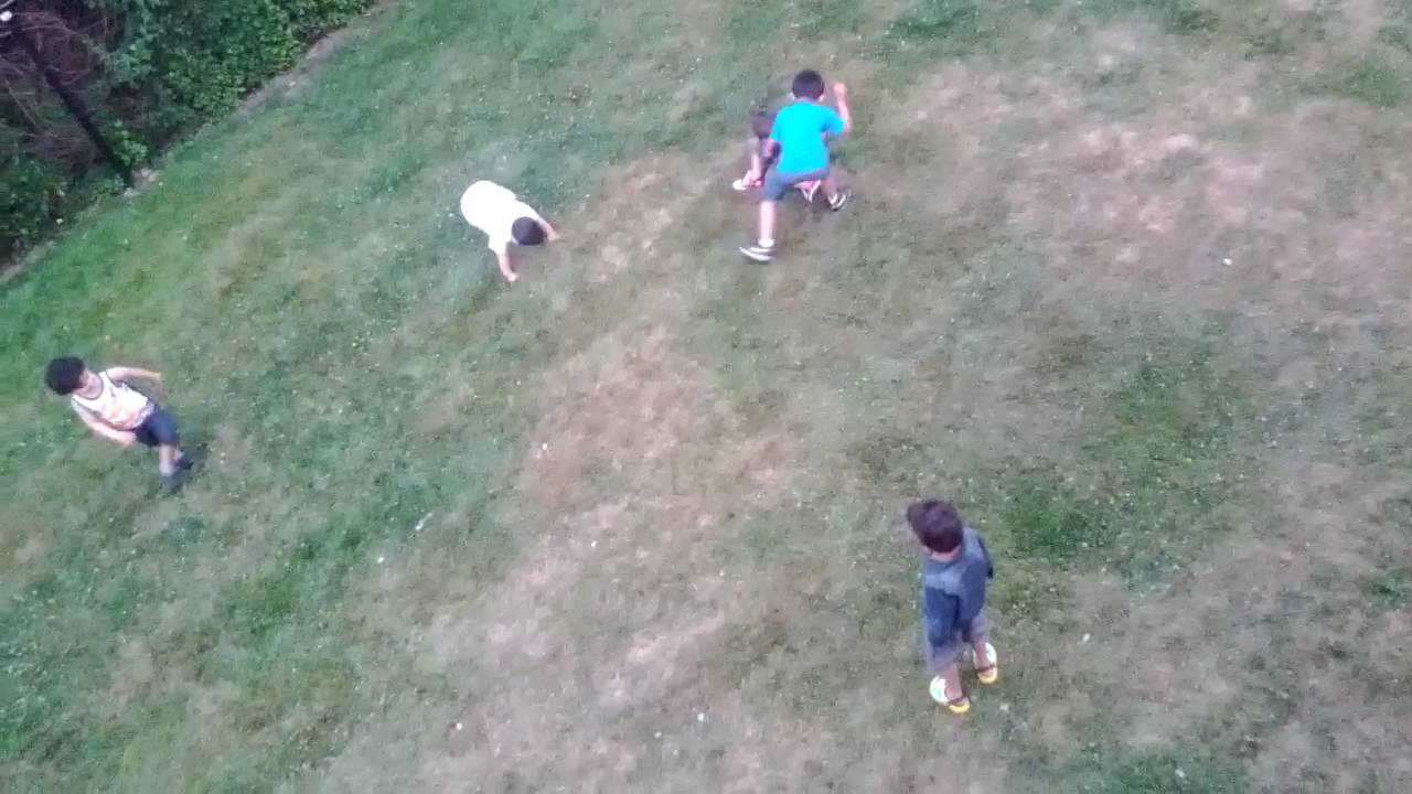 Kids Play fighting