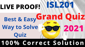 ISL201 | Today