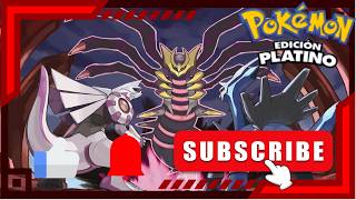 Pokémon Platino|Cap.35 ¡Atrapando a Dialga y Palkia! ¡El Profesor Oak aparece!