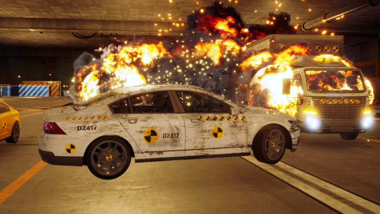 Danger Zone is Burnout's 'crash mode' turned into an entire game - The Verge