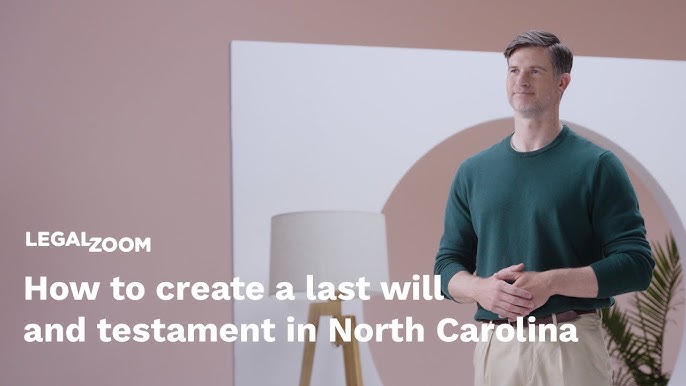 How to create a last will and testament in North Carolina - YouTube how-to-create-a-last-will-and-testament-in-north-carolina-youtube