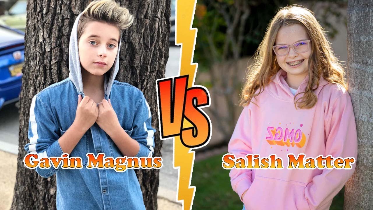 Salish Matter (Jordan Matter) VS Gavin Magnus Stunning Transformation ⭐