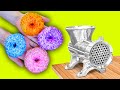 EXPERIMENT DONUT&#39;S vs MEAT GRINDER