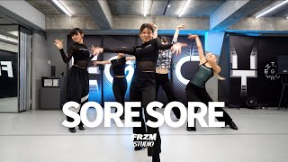 Jabberloop - Sore Sore | #AREUM #Waacking popup Class @FRZMDanceStudio