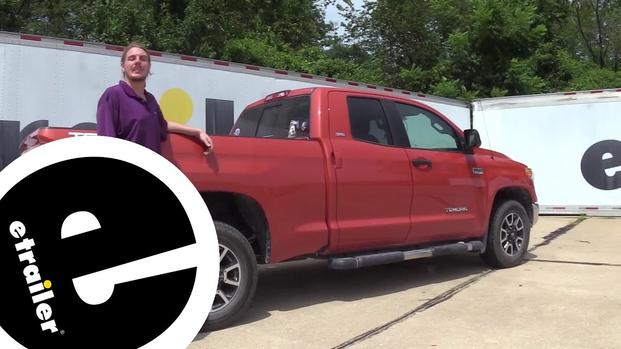 Beginner’s Guide to Installing the Firestone Ride-Rite Air Helper Springs on a 2016 Toyota Tundra