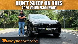 2026 Volvo ES90 (RWD) Review – Don't Sleep On This | #Review