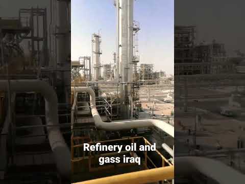 Live Refinery Project Iraq