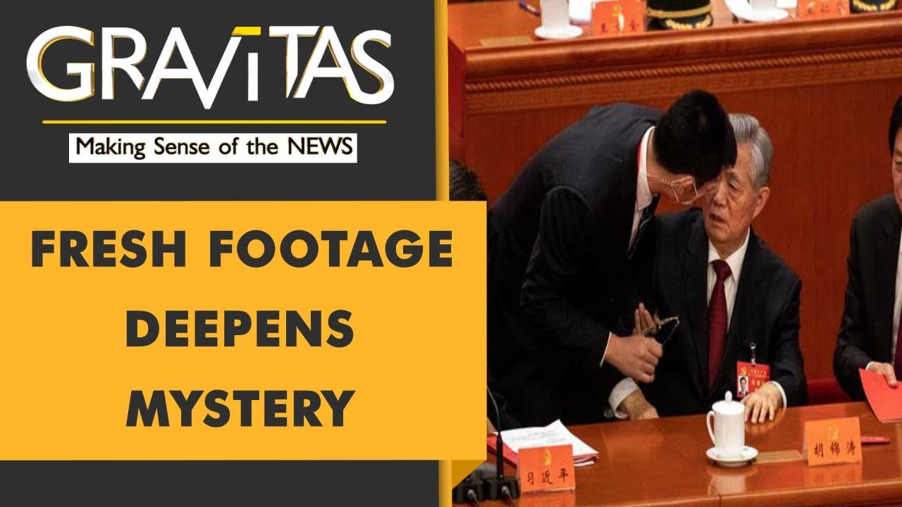 Gravitas: Did Xi Jinping remove Hu Jintao from the stage?