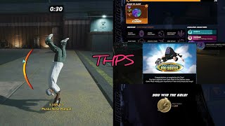 Gold Medal At Roswell & 100% Completion Of THPS 1 - NO BAILS | Tony Hawk's Pro Skater 1 + 2