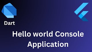 Lecture - 0 | Get starting with Dart | Hello world printing using Dart