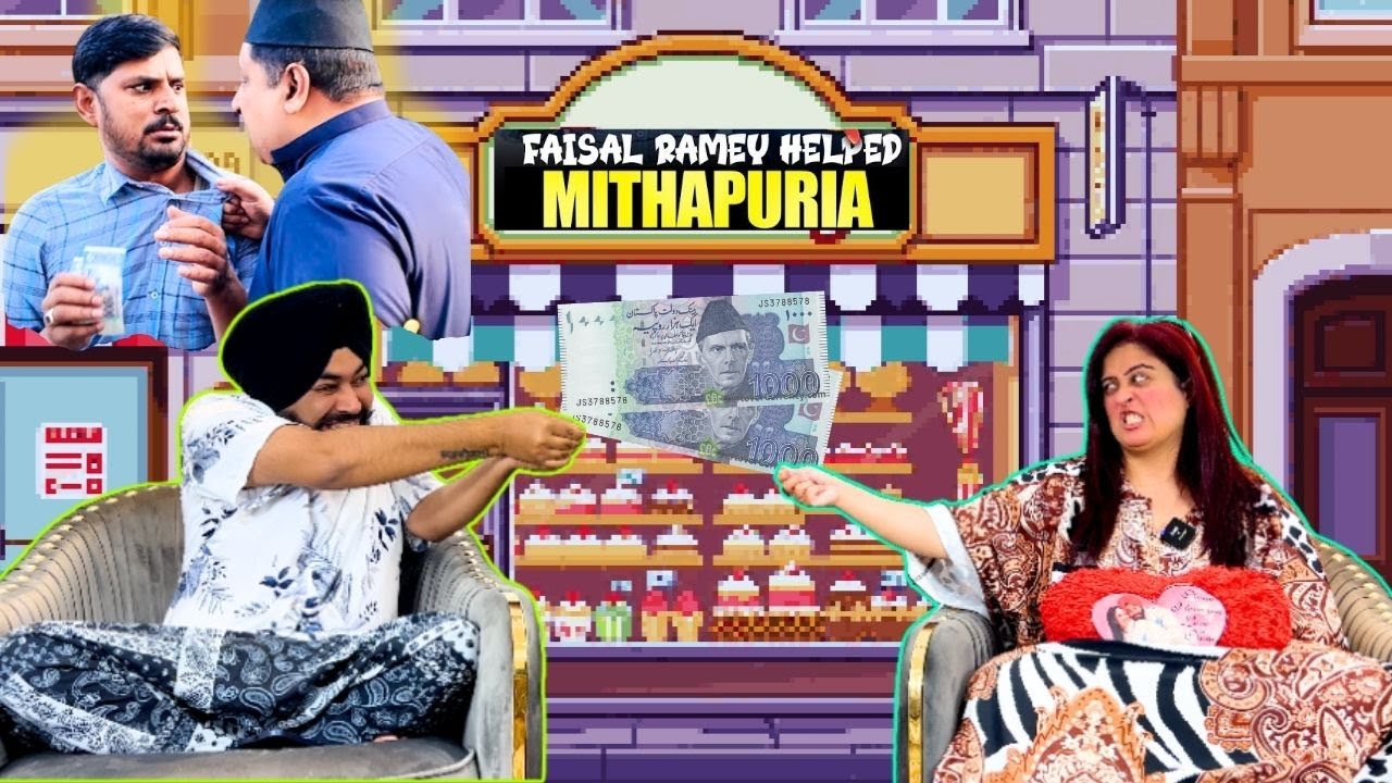 Preet Bani React on Udhaari Ch Fas Gaye Mitha Paji.. Faisal Paji Toh 2000 rupaiye Leke Karai La Pa😂