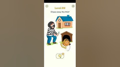 Dop 2 delete one part level 319 l android Game l watch and subscribe #viral#short #game #androidgame