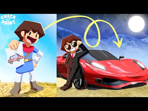 Everything I Draw Comes to LIFE In GTA 5!