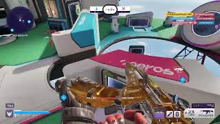 (Splitgate 2) Firecracker In Academy #gameplay #splitgate2 #objective