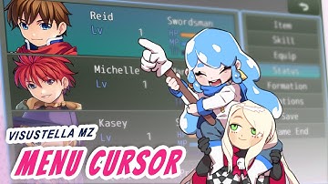 Menu Cursor - VisuStella MZ Plugin #56