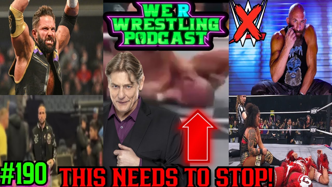 WILLIAM REGAL CALLS OUT AEW! MATT CARDONA'S WWE RETURN! FAN GETS HEAT & MORE! WRW Podcast Ep. 190