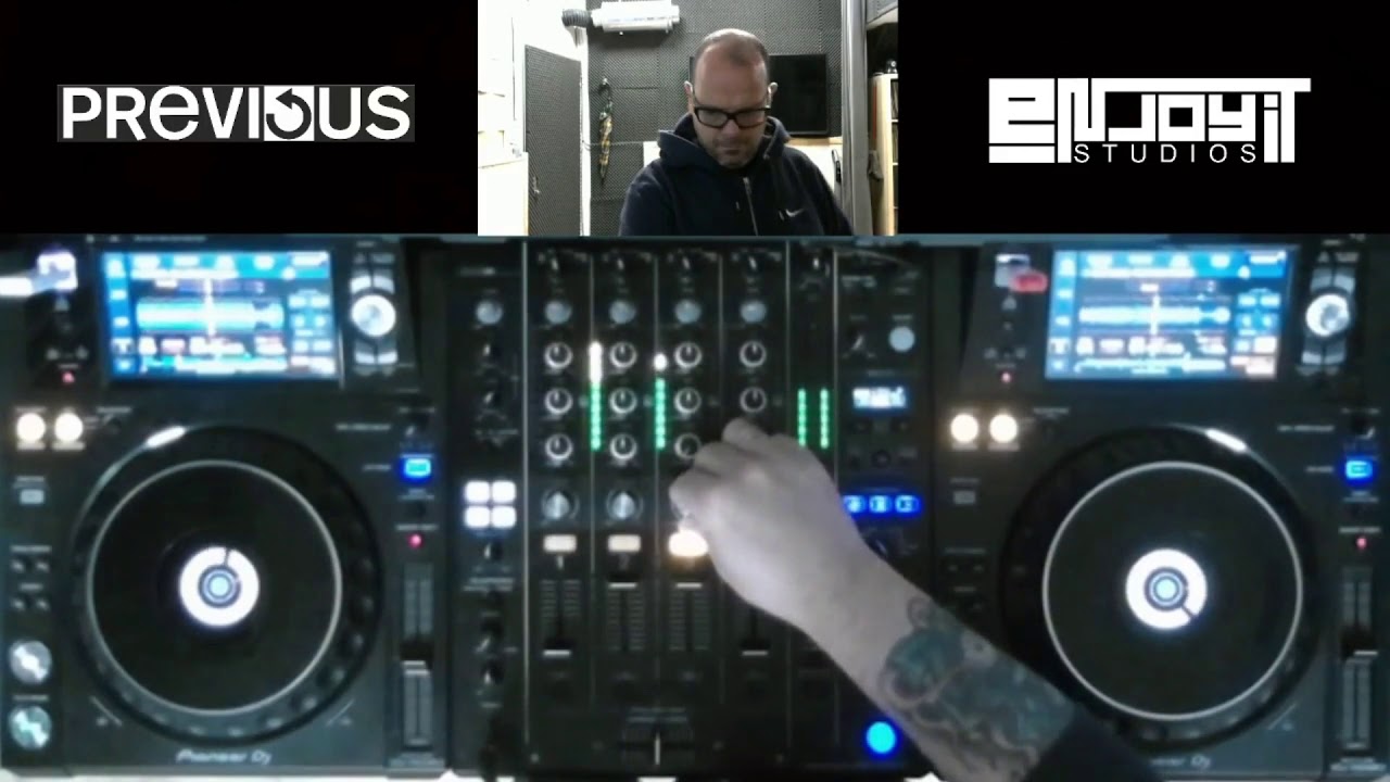 Previous Records In The Mix Vol.  2 - Julio Posadas #aniversariomakineros Session