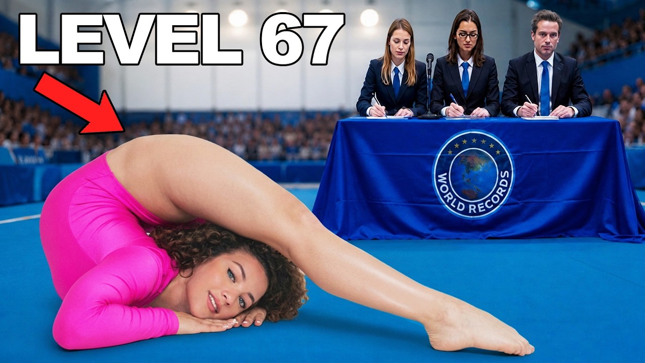 Gymnast VS Contortionist