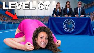 Level 1 to 100 Impossible Gymnastics Skills