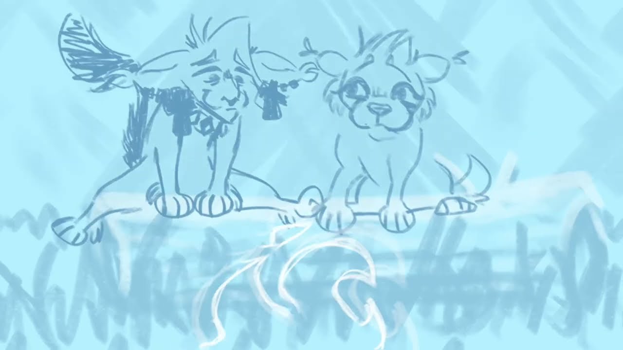 Blue - Anything Sketch MAP Part 10 (DC:CoC)