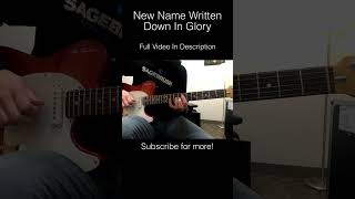 Cool song to play on guitar! #shorts #guitar #cover #charitygayle #worship