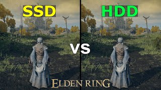 Elden Ring HDD vs SSD | Loading & Performance Test