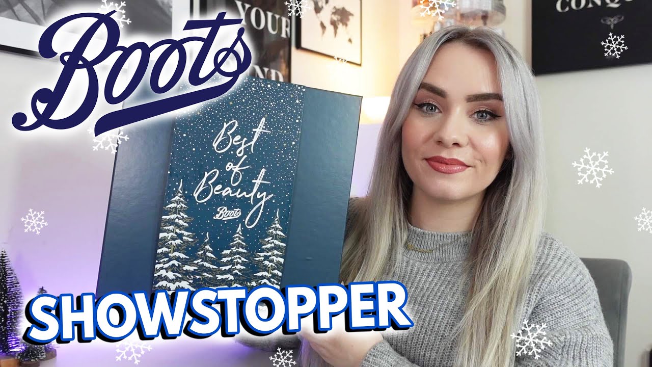 BOOTS BEST OF BEAUTY SHOWSTOPPER 2023 UNBOXING 18 PRODUCTS...10 FULL