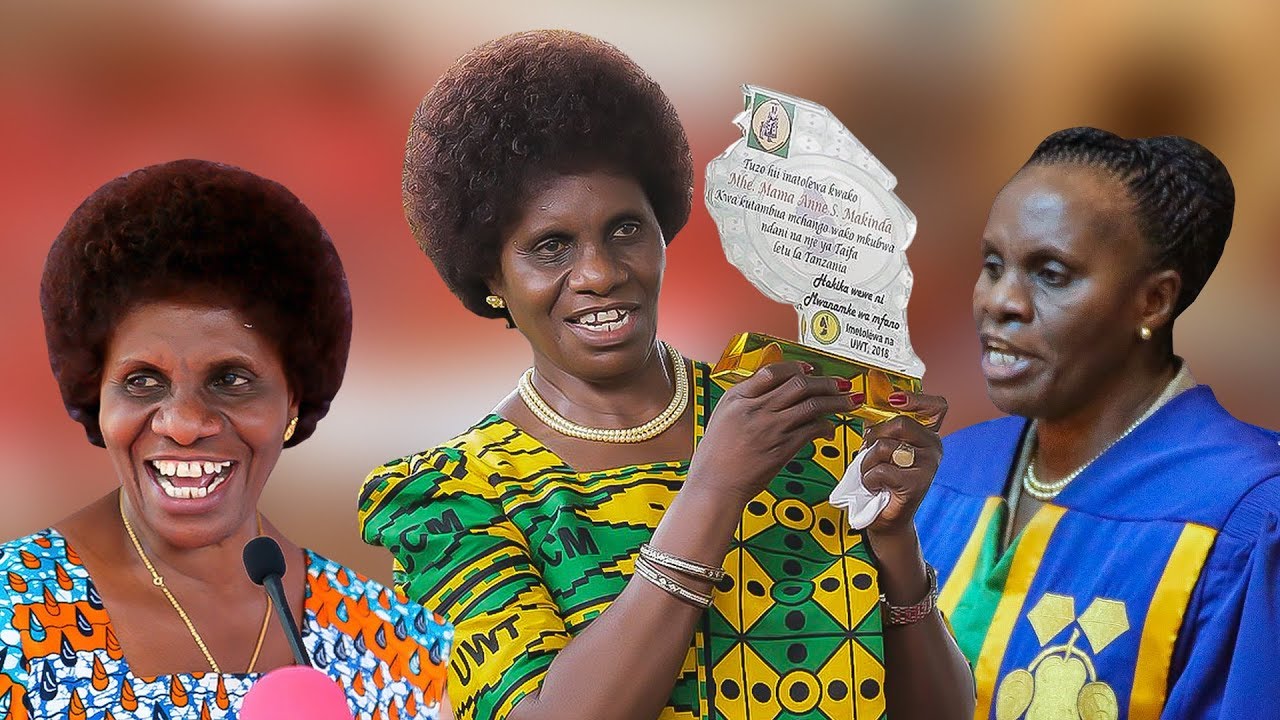 HISTORIA YA ANNE MAKINDA: ALIINGIA BUNGENI AKIWA MDOGO, AKAWA SPIKA MIAKA 5!