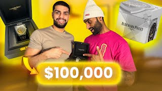 I WON A 100 000 AP WATCH ON RILLABOX UNBOXING