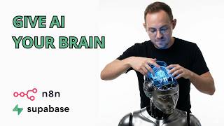 I Built a RAG AI Agent That Answers Every Client Question (n8n + Supabase)