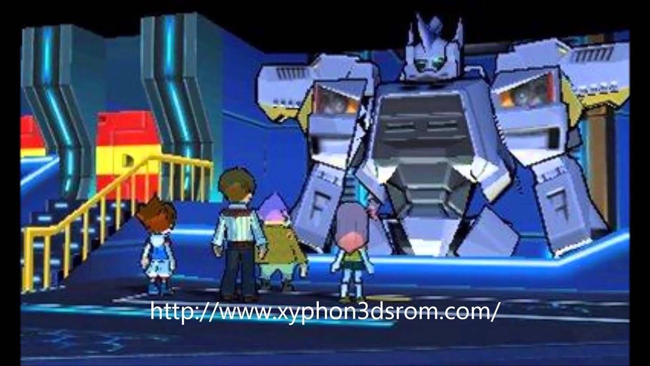 Chousoku Henkei Gyrozetter Albatross no Tsubasa Full 3DS ROM Download Game