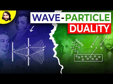 Wideo: Jak efekt fotoelektryczny dowodzi dualizmu cząstek falowych?