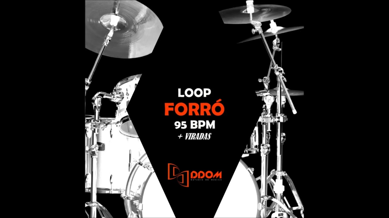Demo Loop Forró 95 bpm + viradas