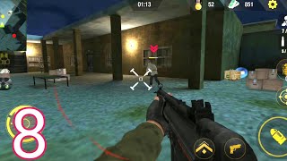 Yalghaar:Border  Clash Glorious  Mission Army Game #8 -Mission :Eagles Nest and Wolf Eye. screenshot 4